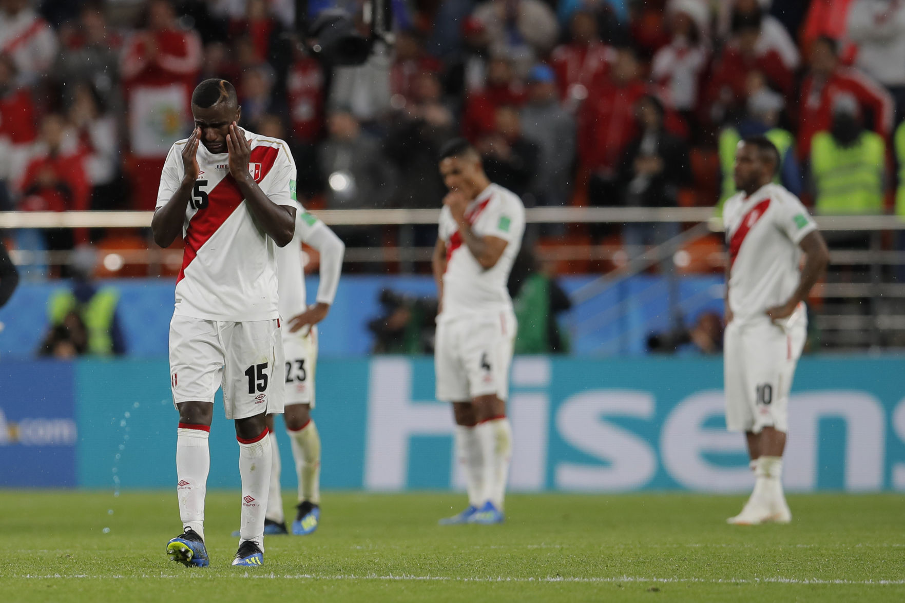 Peru loses